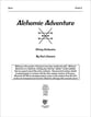 Alchemic Adventure Orchestra sheet music cover